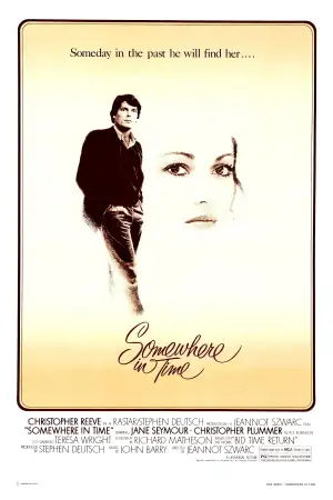 Poster to the movie "Somewhere in Time" #900032