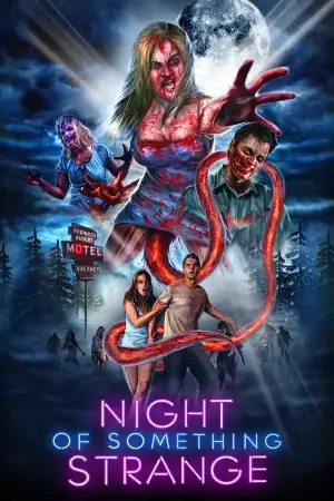 Poster to the movie "Night of Something Strange" #849550
