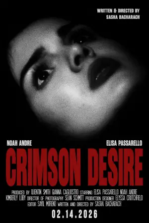 Poster to the movie "CRIMSON DESIRE" #538329
