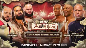 Backdrop to the movie "AEW WrestleDream 2025" #868178