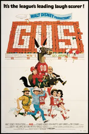 Poster to the movie "Gus" #730493