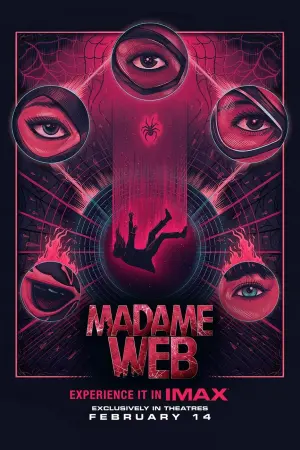 Poster to the movie "Madame Web" #189567