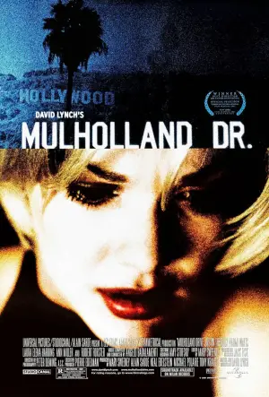 Poster to the movie "Mulholland Drive" #608889