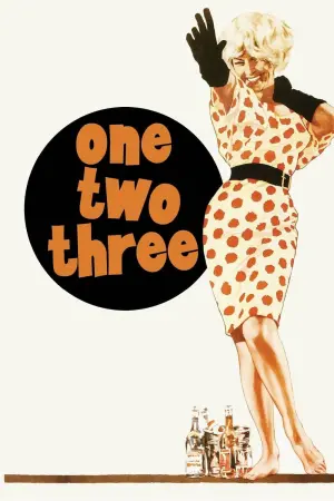 Movie poster "One, Two, Three"
