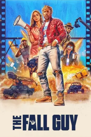 Poster to the movie "The Fall Guy" #572550