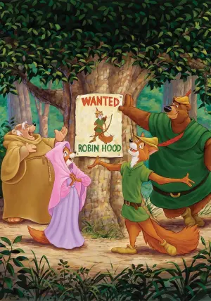 Poster to the movie "Robin Hood" #226685