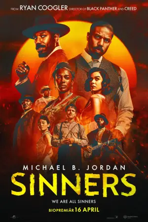Poster to the movie "Sinners" #764901