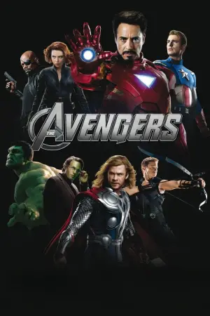 Poster to the movie "The Avengers" #510112