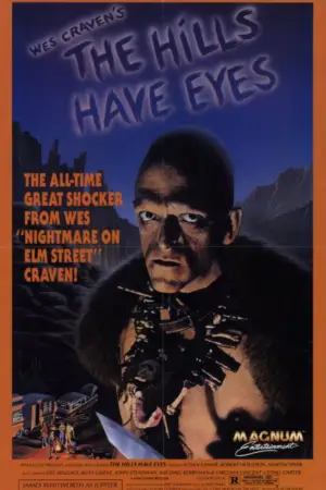 Poster to the movie "The Hills Have Eyes" #721906