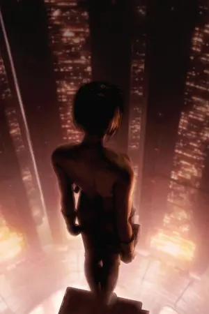 Poster to the movie "Ghost in the Shell 2.0" #466804