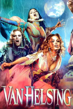 Poster to the movie "Van Helsing" #586784