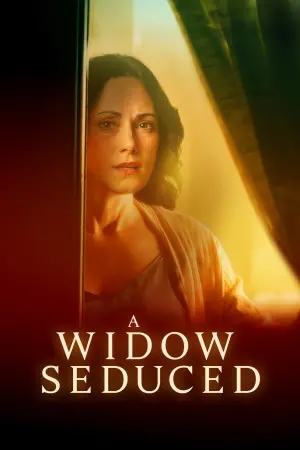 Poster to the movie "A Widow Seduced" #351150
