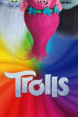Poster to the movie "Trolls" #14402