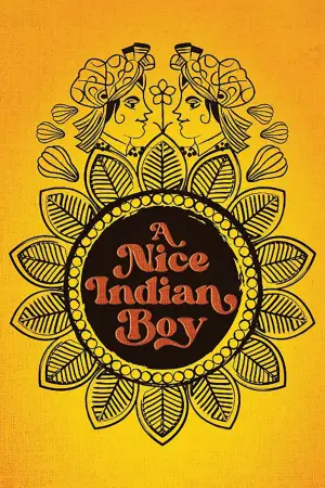 Poster to the movie "A Nice Indian Boy" #569870