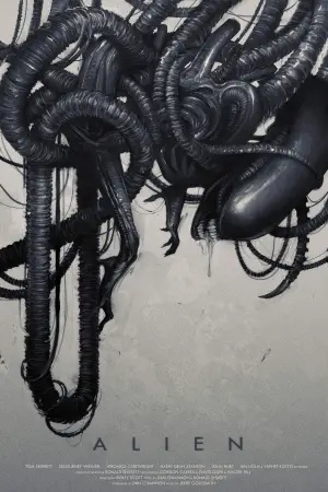 Poster to the movie "Alien" #549214