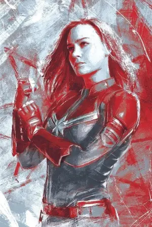 Poster to the movie "Avengers: Endgame" #164761