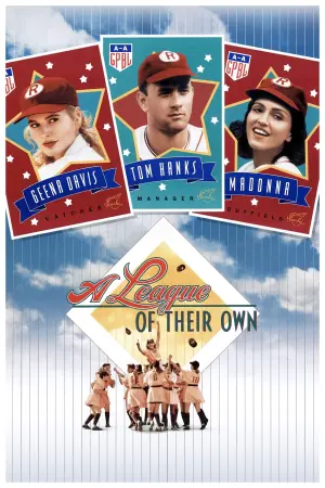 Poster to the movie "A League of Their Own" #120965