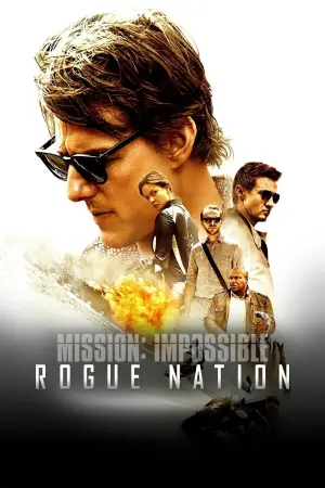 Poster to the movie "Mission: Impossible - Rogue Nation" #591396