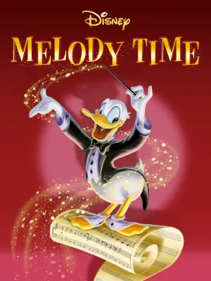 Poster to the movie "Melody Time" #127708