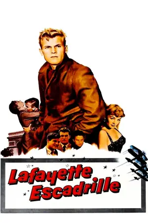 Poster to the movie "Lafayette Escadrille" #720918