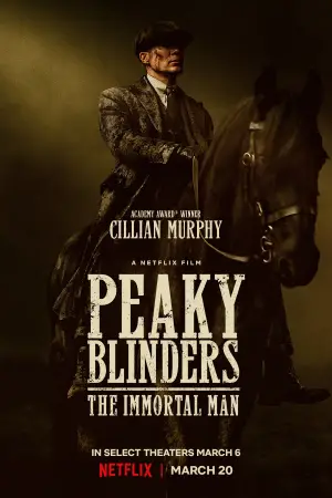 Poster to the movie "Peaky Blinders: The Immortal Man" #759692