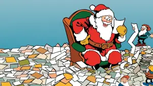 Backdrop to the movie "Santa