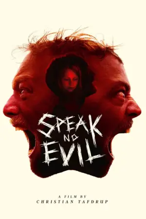 Poster to the movie "Speak No Evil" #735542