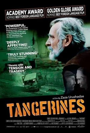 Poster to the movie "Tangerines" #202192