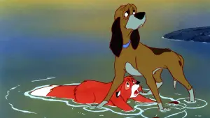 Backdrop to the movie "The Fox and the Hound" #675957