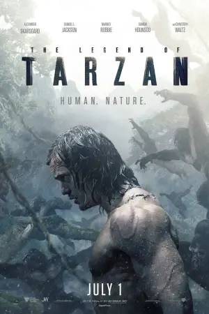 Poster to the movie "The Legend of Tarzan" #686947