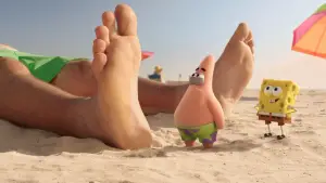 Backdrop to the movie "The SpongeBob Movie: Sponge Out of Water" #626922