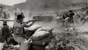 Backdrop to the movie "The Comancheros" #906293