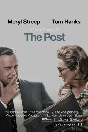 Poster to the movie "The Post" #680520
