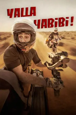 Poster to the movie "Yalla Habibi!" #630675