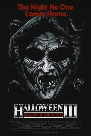 Poster to the movie "Halloween III: Season of the Witch" #882190