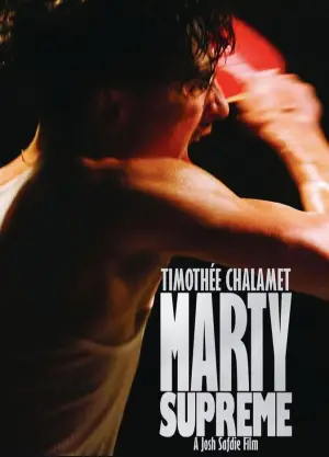 Poster to the movie "Marty Supreme" #508516