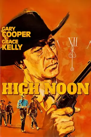 Poster to the movie "High Noon" #809180