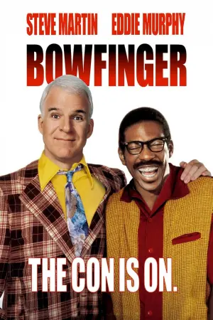 Poster to the movie "Bowfinger" #129133