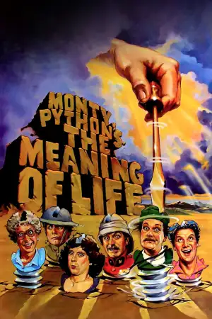 Poster to the movie "Monty Python