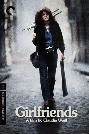 Poster to the movie "Girlfriends" #698595