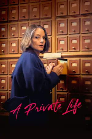 Poster to the movie "A Private Life" #762498