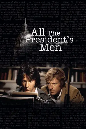 Poster to the movie "All the President