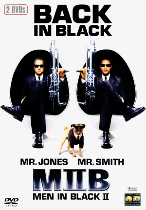 Poster to the movie "Men in Black II" #48203