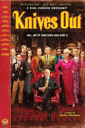 Poster to the movie "Knives Out" #561406
