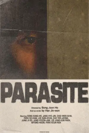 Poster to the movie "Parasite" #828293