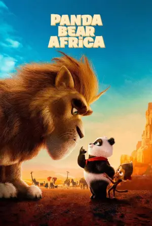 Poster to the movie "Panda Bear in Africa" #679804