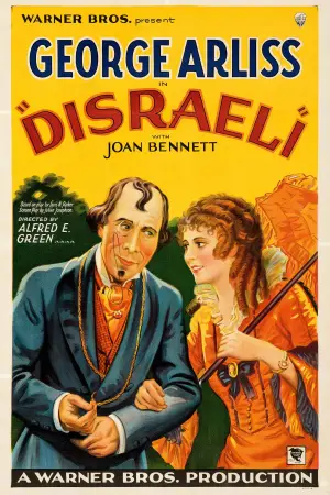 Poster to the movie "Disraeli" #726731