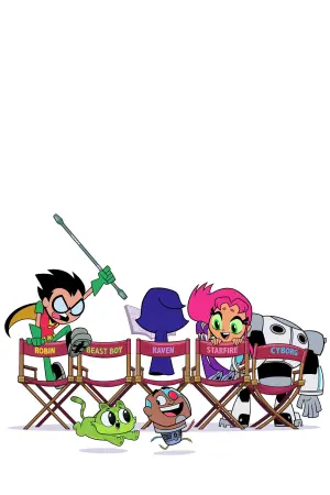 Poster to the movie "Teen Titans Go! To the Movies" #224471