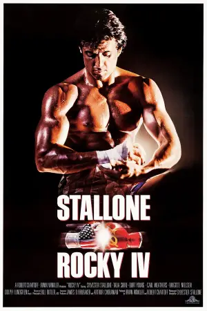 Poster to the movie "Rocky IV" #687461