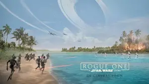Backdrop to the movie "Rogue One: A Star Wars Story" #611180